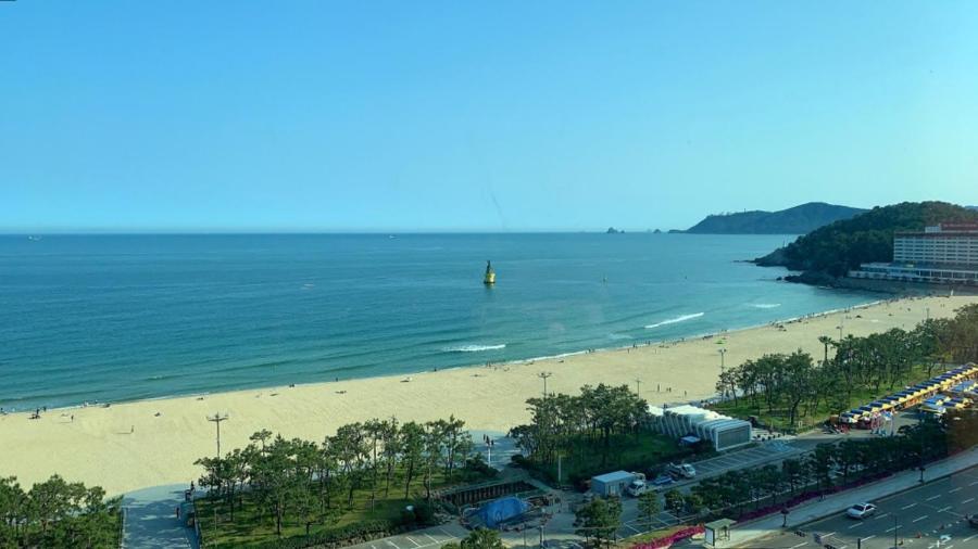 Guesthouse 710 In Haeundae Busan Dış mekan fotoğraf