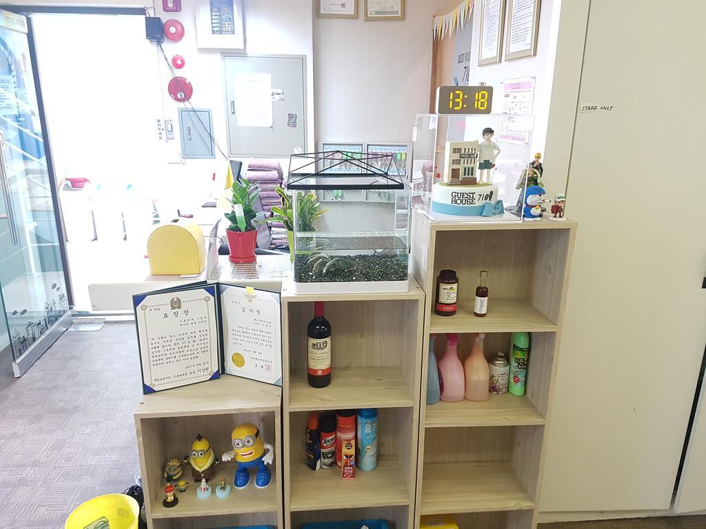 Guesthouse 710 In Haeundae Busan Dış mekan fotoğraf